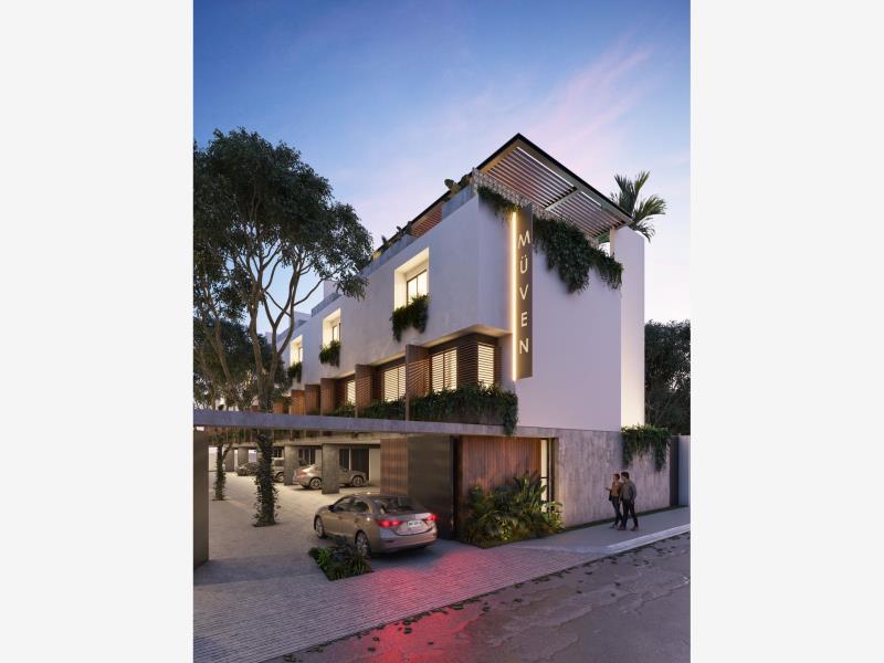 Departamento en venta en Montebello, Mérida — foto 1 de 6