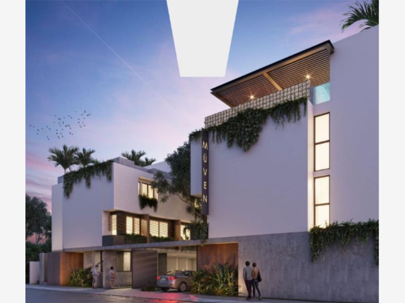 Departamento en venta en Montebello, Mérida — foto 1 de 6