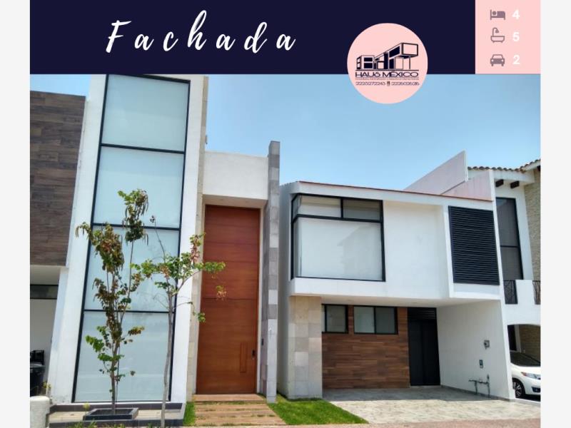 Casa en renta en Lomas de Angelópolis II, San Andrés Cholula — foto 1 de 21