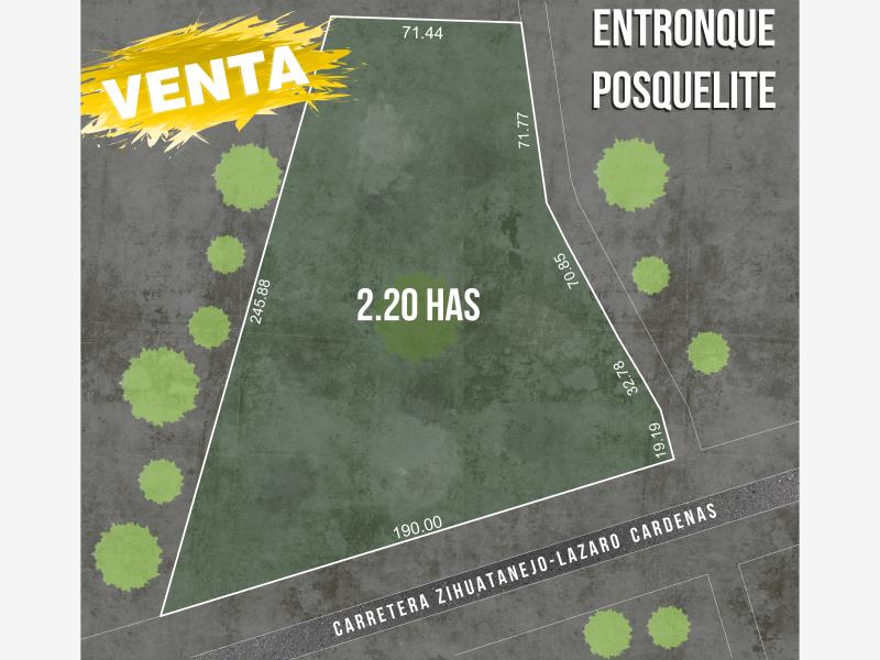Terreno en venta en La Puerta, Zihuatanejo de Azueta — foto 1 de 7