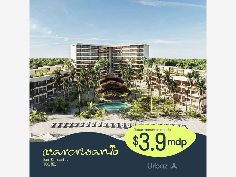 Departamento en venta en Telchac Puerto, Telchac Puerto — foto 1 de 17