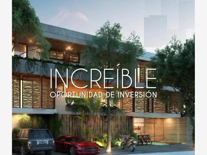 Departamento en venta en La Veleta, Tulum — foto 1 de 17