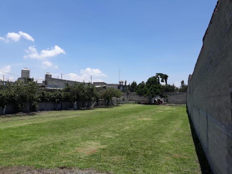 Terreno en renta en San Gaspar Tlahuelilpan, Metepec — foto 1 de 3