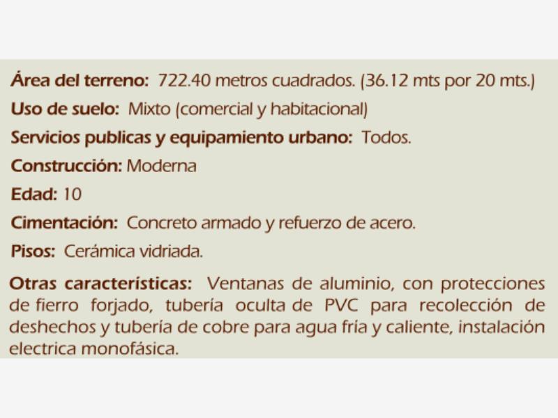 Edificio en venta en Supermanzana 227, Benito Juárez — foto 1 de 5