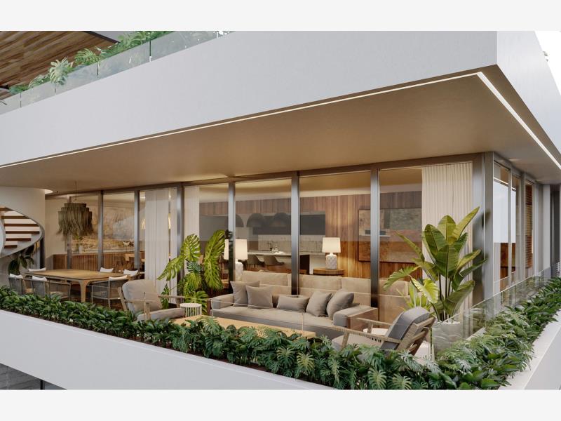 Departamento en venta en Playa Car Fase II, Solidaridad — foto 1 de 38