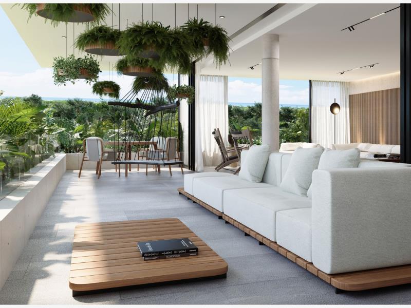 Departamento en venta en Playa Car Fase II, Solidaridad — foto 1 de 38