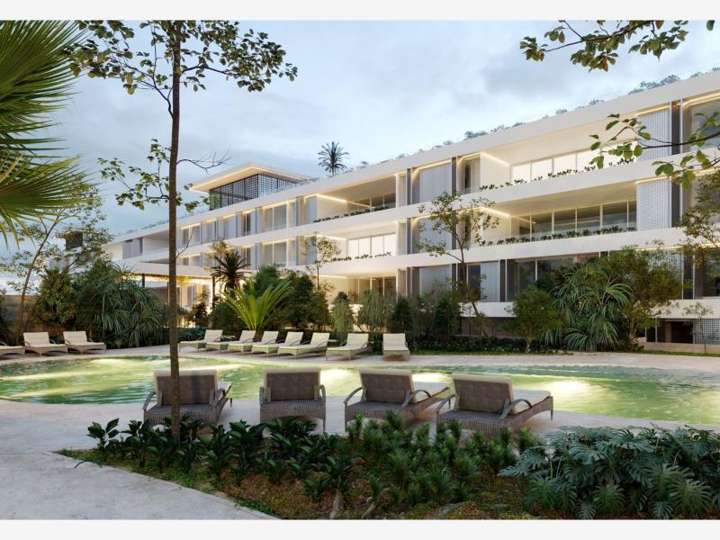 Departamento en venta en Playa Car Fase II, Solidaridad — foto 1 de 38