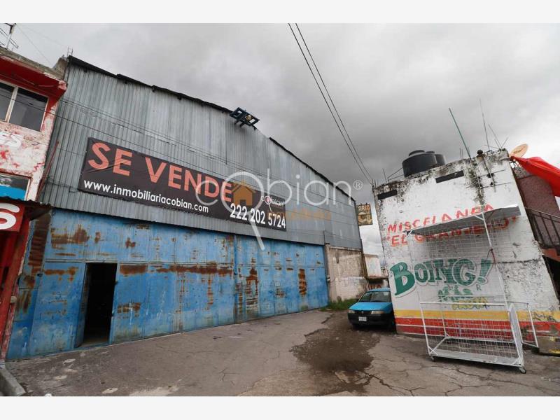 Nave en venta en El Cerrito, San Martín Texmelucan — foto 1 de 21
