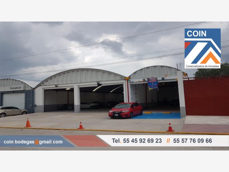 Bodega en renta en Tecámac de Felipe Villanueva Centro, Tecámac — foto 1 de 3