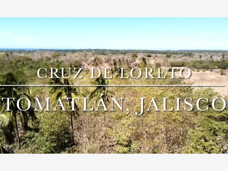 Terreno en venta en La Cruz de Loreto, Tomatlán — foto 1 de 12