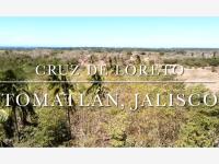 Terreno en venta en La Cruz de Loreto, Tomatlán, Jalisco