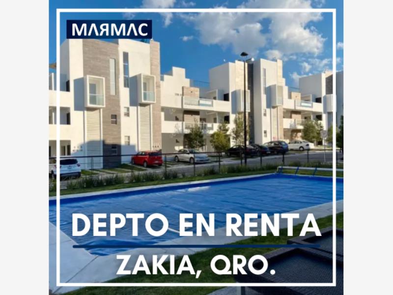 Departamento en renta en Zákia, El Marqués — foto 1 de 12