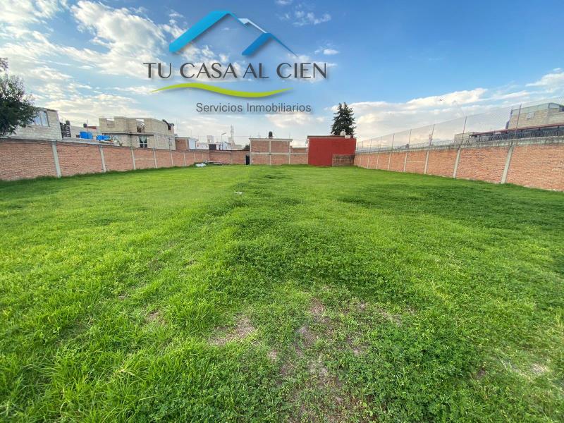 Terreno en renta en San Pedro Totoltepec, Toluca — foto 1 de 7