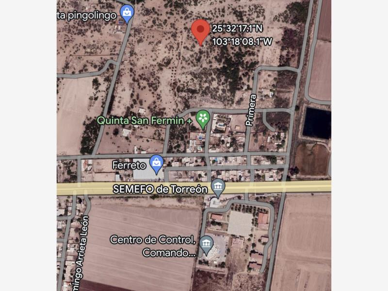 Terreno en Venta en Ejido San Miguel, Matamoros, Coahuila de Zaragoza