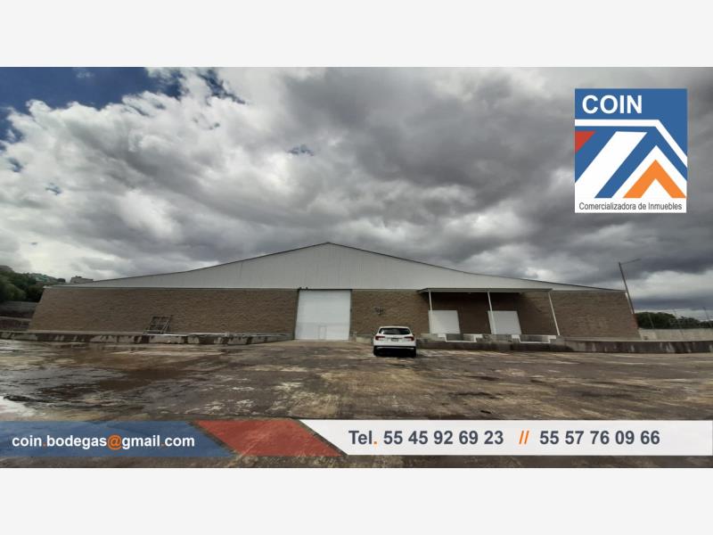 Bodega en renta en Renta Industrial Cerro Gordo 3600M2, Ecatepec de Morelos — foto 1 de 6