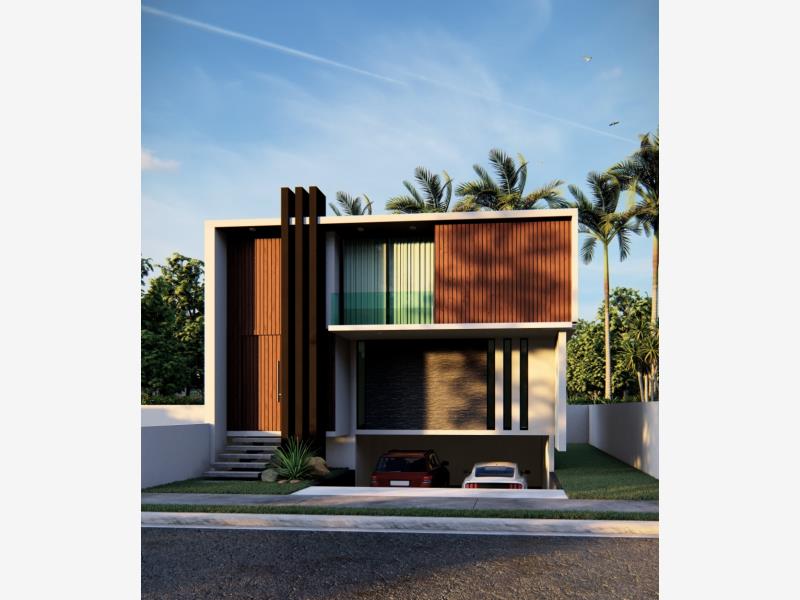 Casa en venta en Punta Tiburón, Residencial, Marina y Golf, Alvarado — foto 1 de 5
