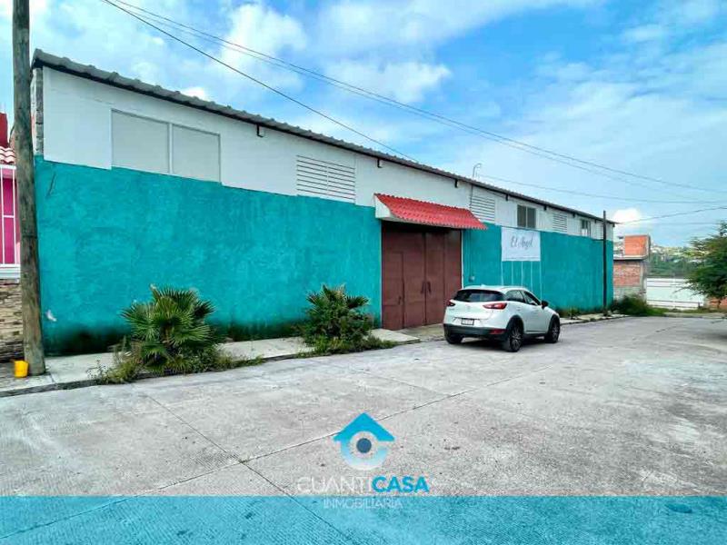 Bodega en venta en La Aldea, Morelia — foto 1 de 14