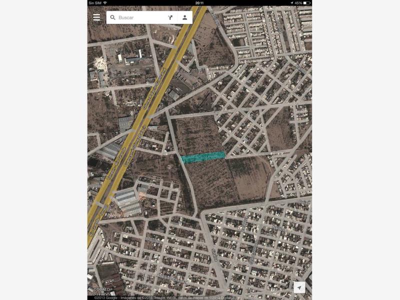 Terreno en Venta en Jardines del Periferico, Lerdo, Durango