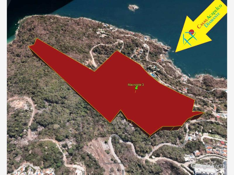 Terreno en Venta en Brisas del Marqués, Acapulco de Juárez, Guerrero Terreno en Venta en Brisas del Marqués, Acapulco de Juárez, Guerrero