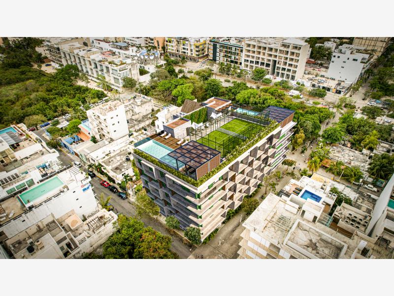 Departamento en venta en Playa del Carmen, Solidaridad — foto 1 de 8