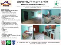 Departamento en renta en Paraiso Centro, Paraíso, Tabasco