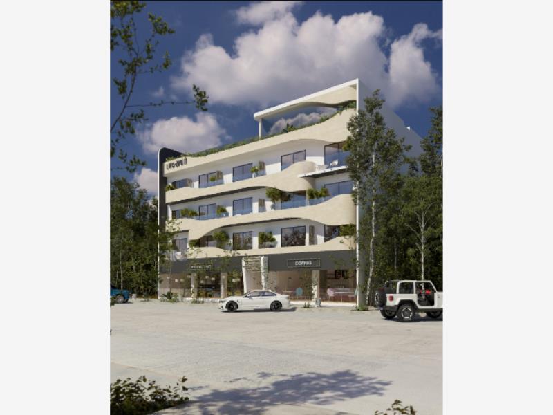 Departamento en venta en Aldea Zama, Tulum — foto 1 de 10