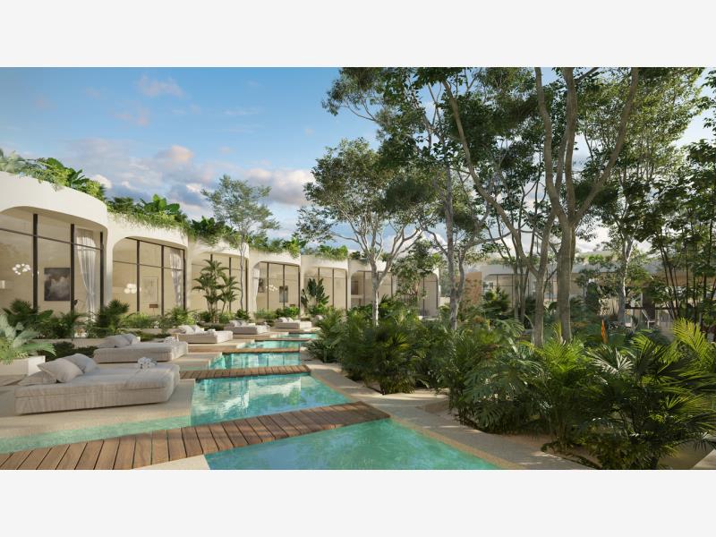 Casa en venta en Aldea Zama, Tulum — foto 1 de 12