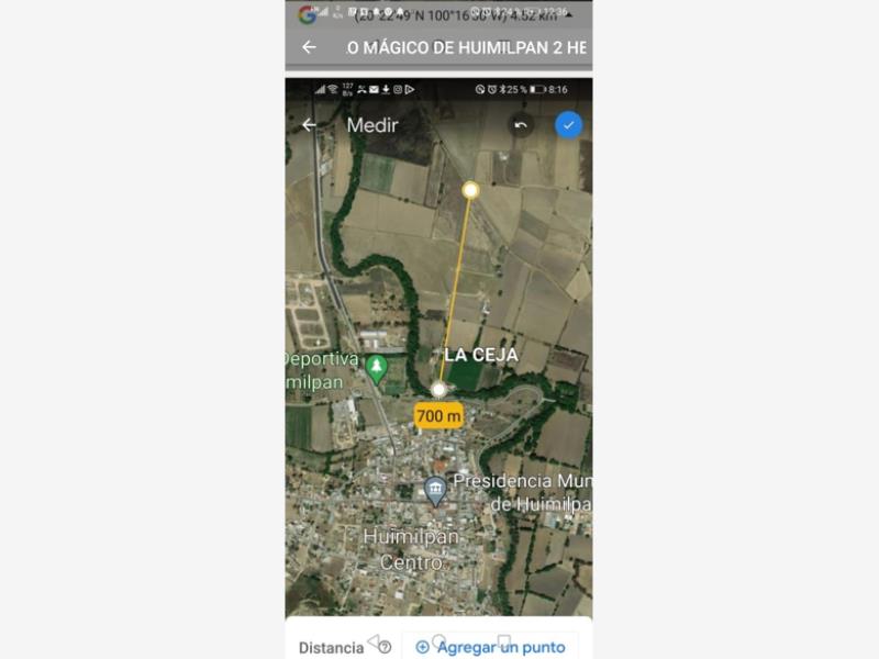 Terreno en venta en La Ceja, Huimilpan, Querétaro