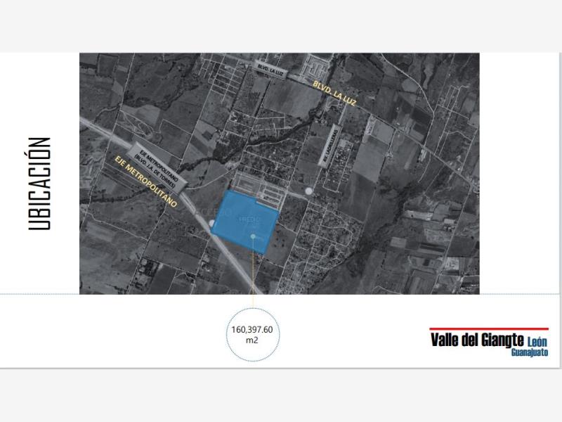 Terreno en venta en Valle del Gigante, León