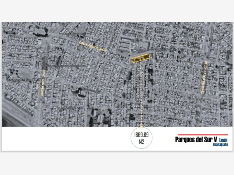 Terreno en venta en Parques del Sur, León