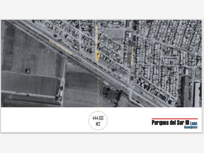 Terreno en venta en Parques del Sur, León