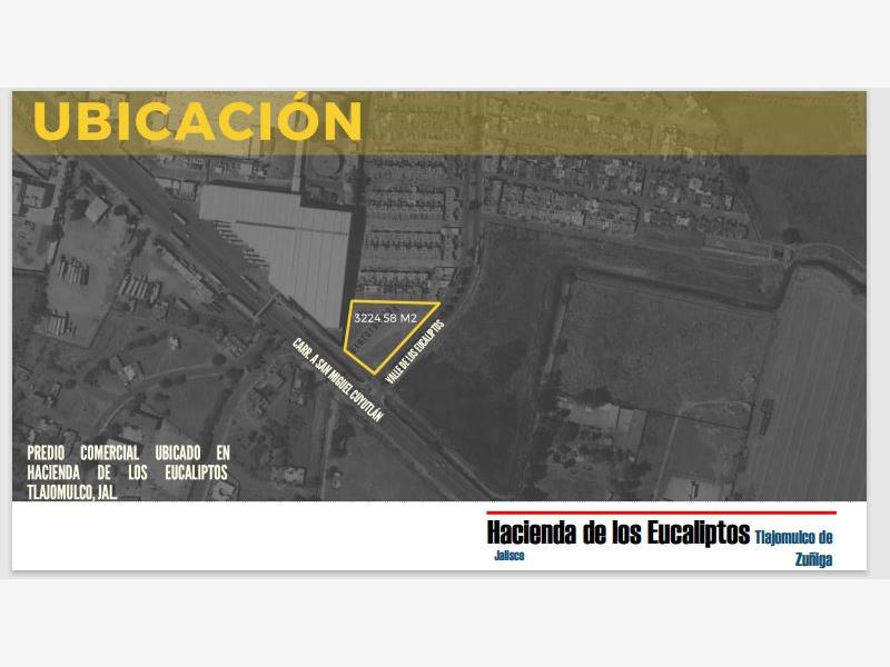 Terreno en venta en Hacienda los Eucaliptos, Tlajomulco de Zúñiga