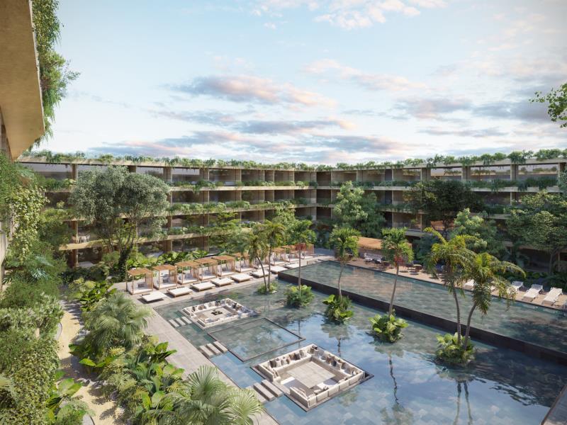 Departamento en venta en Aldea Zama, Tulum — foto 1 de 5