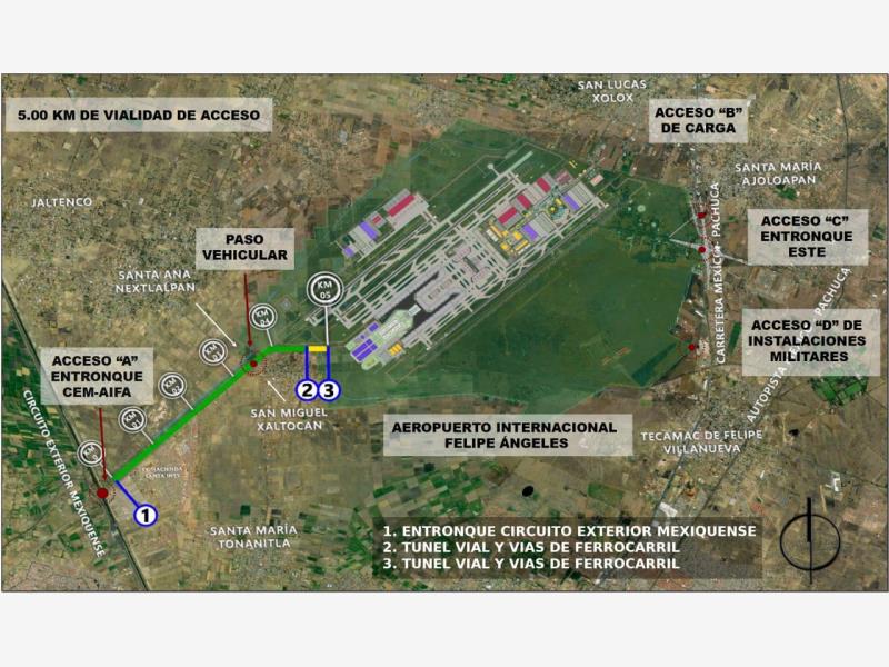 Terreno en venta en Santa Lucia Base Aerea Militar, Zumpango — foto 1 de 2