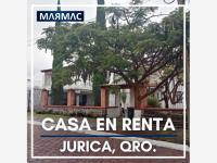 Casa en renta en Jurica, Querétaro, Querétaro
