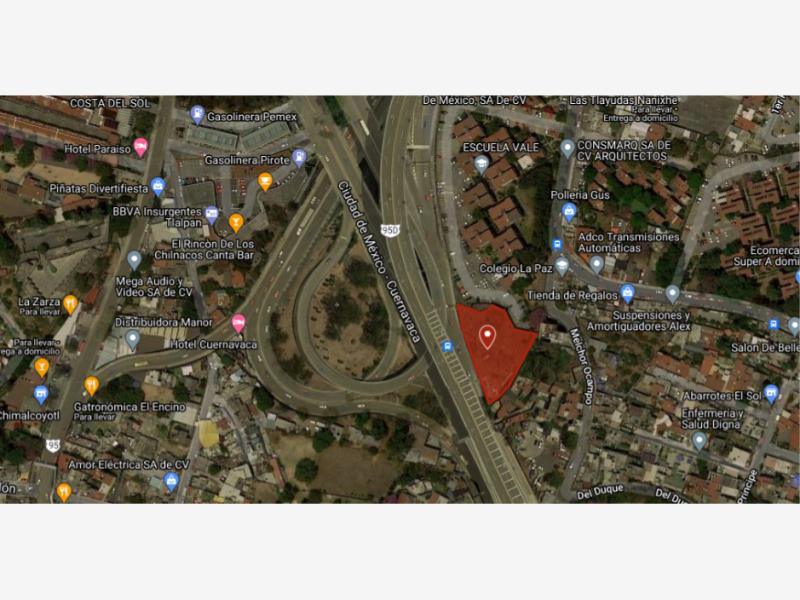 Terreno en venta en Chimalcoyoc, Tlalpan — foto 1 de 6