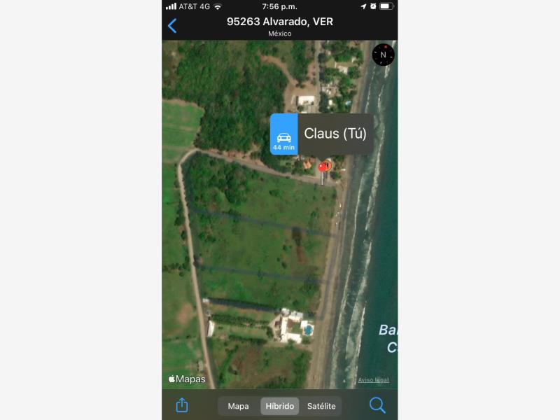 Terreno en venta en La Piedra, Alvarado — foto 1 de 4