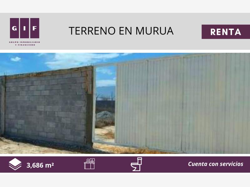 Terreno en renta en Murua Poniente, Tijuana — foto 1 de 3