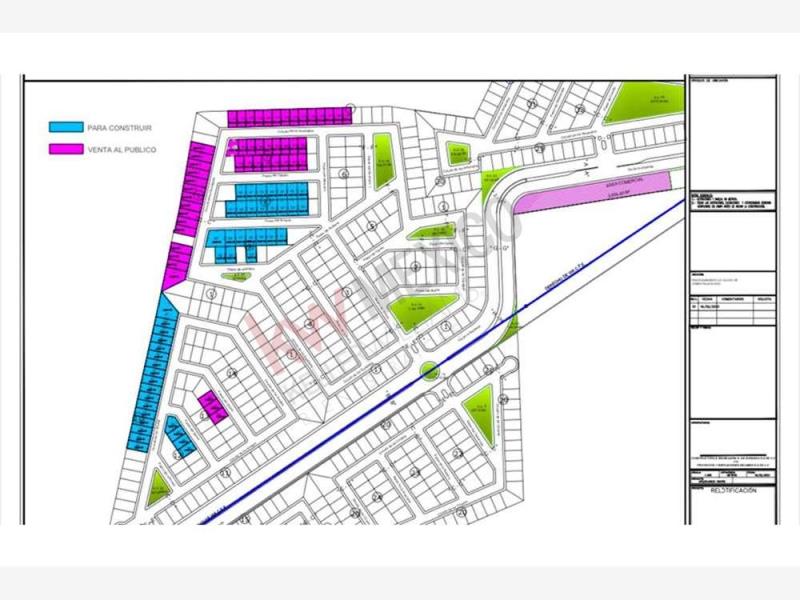 Terreno en Venta en Los Olivos, Gómez Palacio, Durango