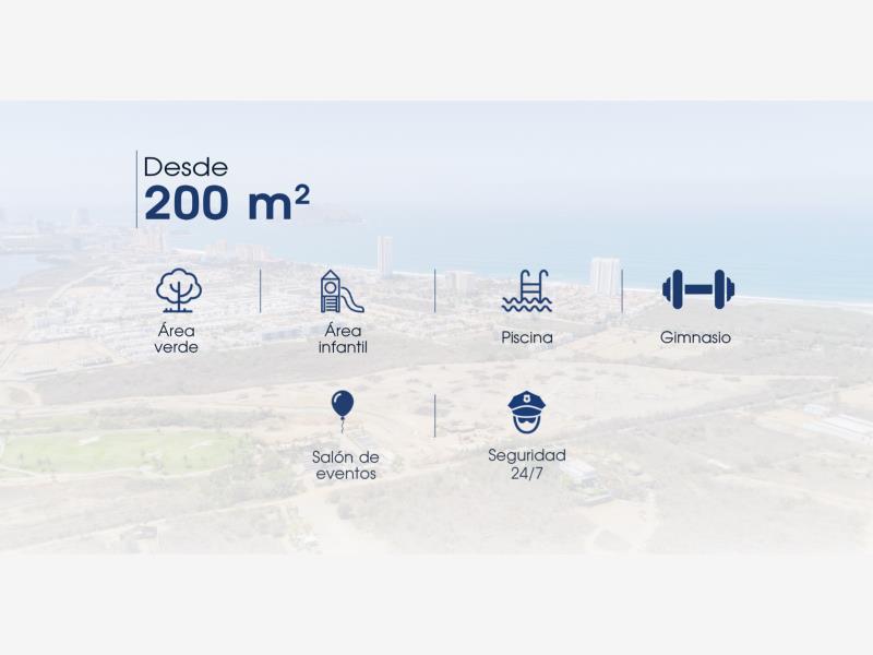 Terreno en venta en Villa Marina, Mazatlán, Sinaloa