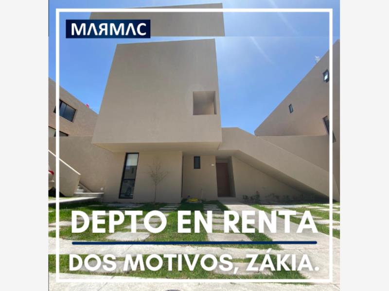 Departamento en renta en Zákia, El Marqués — foto 1 de 25