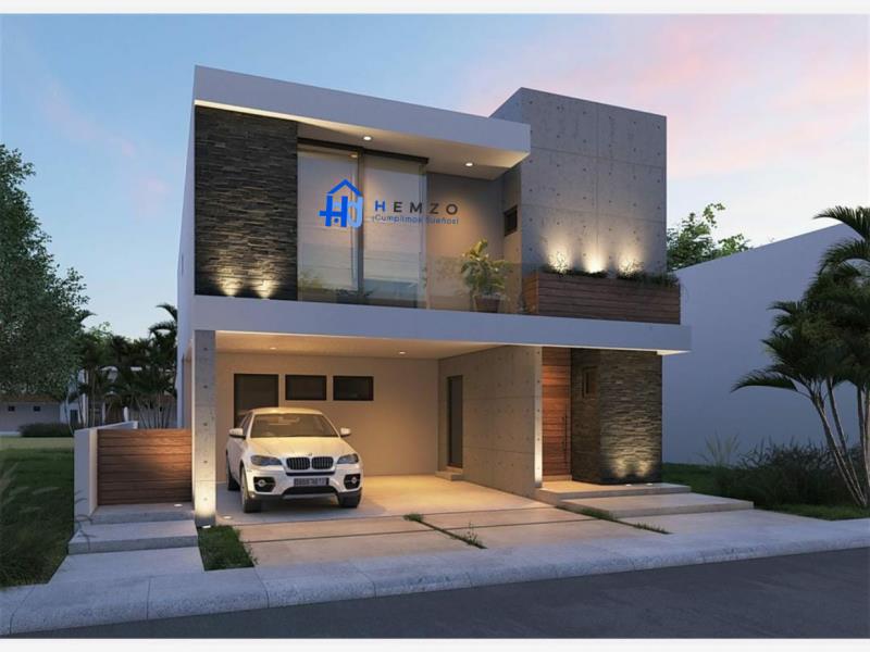 Casa en venta en Punta Tiburón, Residencial, Marina y Golf, Alvarado — foto 1 de 3