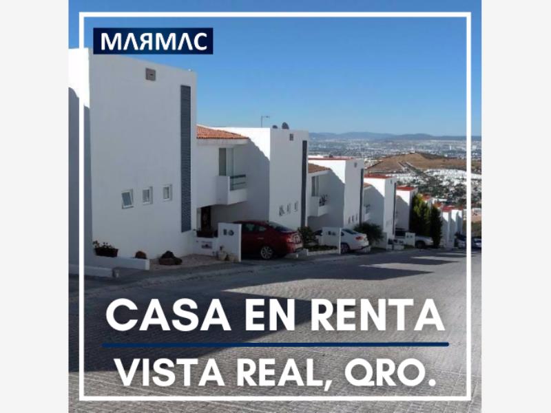 Casa en Renta en Balcones de Vista Real, Corregidora, Querétaro Casa en Renta en Balcones de Vista Real, Corregidora, Querétaro