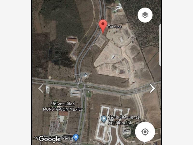 Terreno en renta en Ciudad Maderas, El Marqués — foto 1 de 6