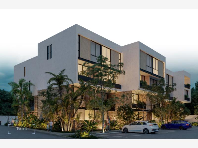Departamento en venta en Cholul, Mérida — foto 1 de 10