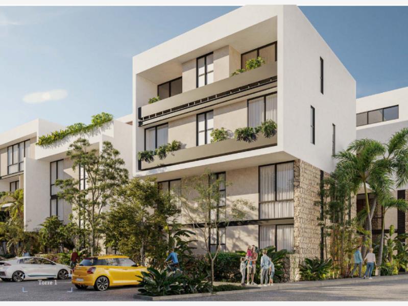 Departamento en venta en Cholul, Mérida — foto 1 de 12