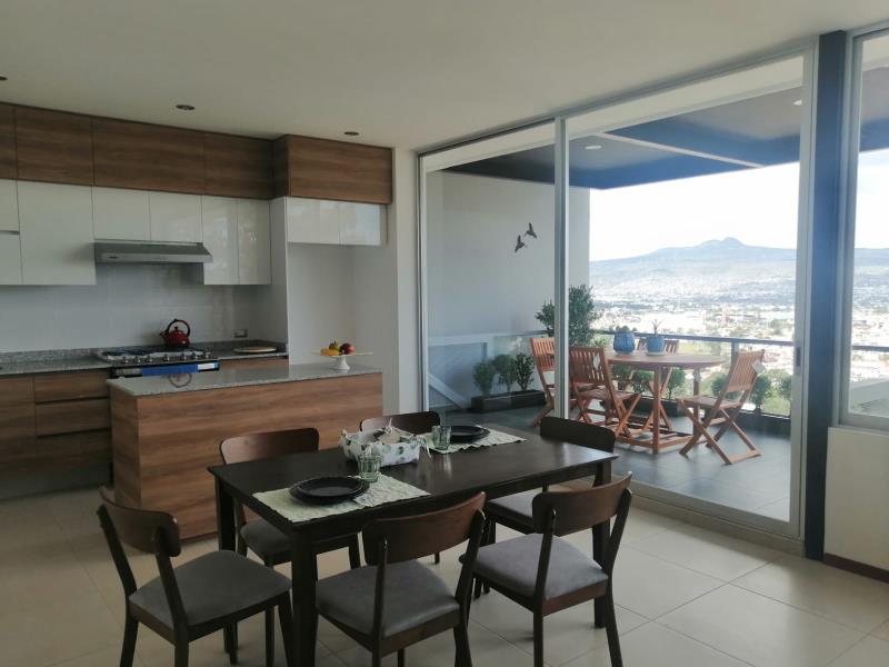 Departamento en venta en Los Mirasoles, Morelia — foto 1 de 9