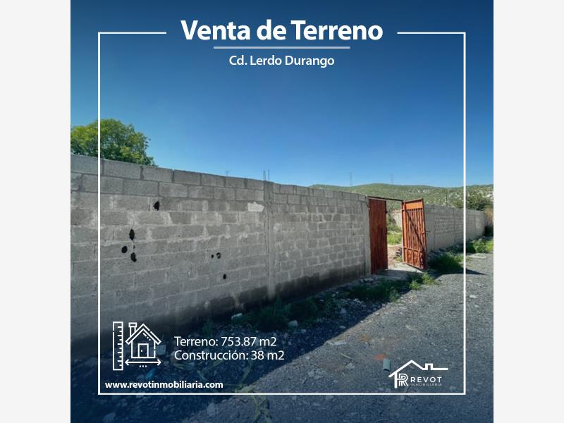 Terreno en venta en Villa de Guadalupe, Lerdo — foto 1 de 11