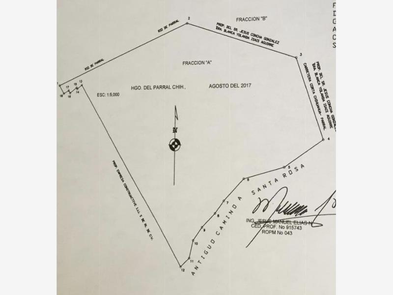 Terreno en venta en Santa María, Hidalgo del Parral — foto 1 de 4
