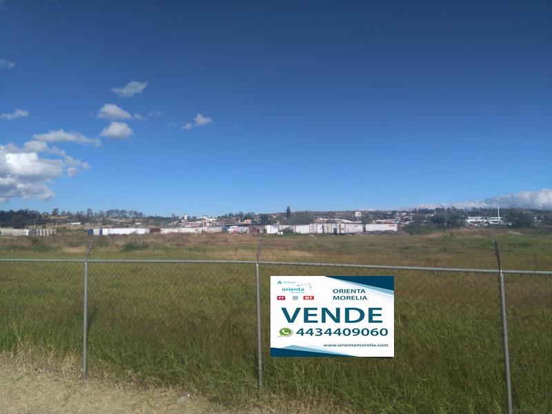 Terreno en venta en Erandeni, Tarímbaro — foto 1 de 4